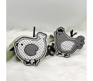 ITH Stickdatei - Osterbaum Anhänger